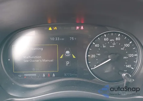 2024 Nissan Kicks Sv Xtronic Cvt из США, поврежденный, VIN 3N1CP5CV6RL528609